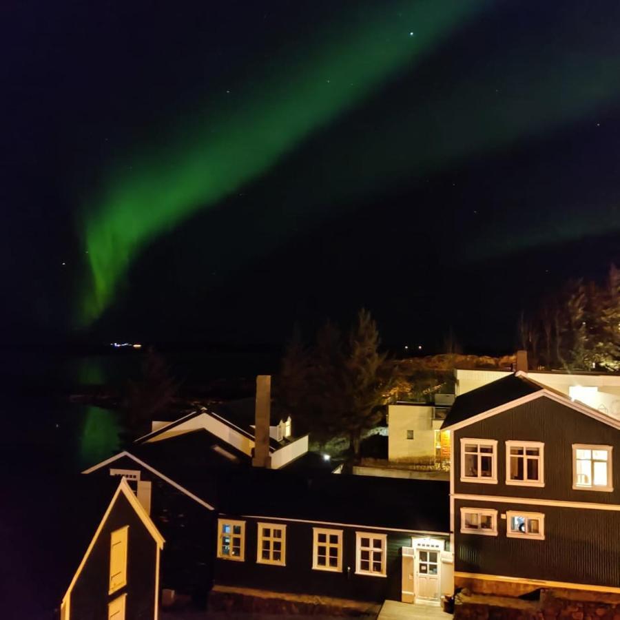 Englendingavík Homestay Borgarnes Eksteriør bilde