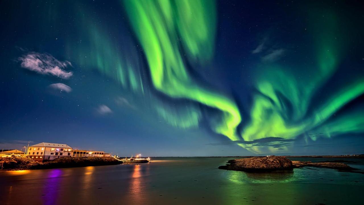 Englendingavík Homestay Borgarnes Eksteriør bilde
