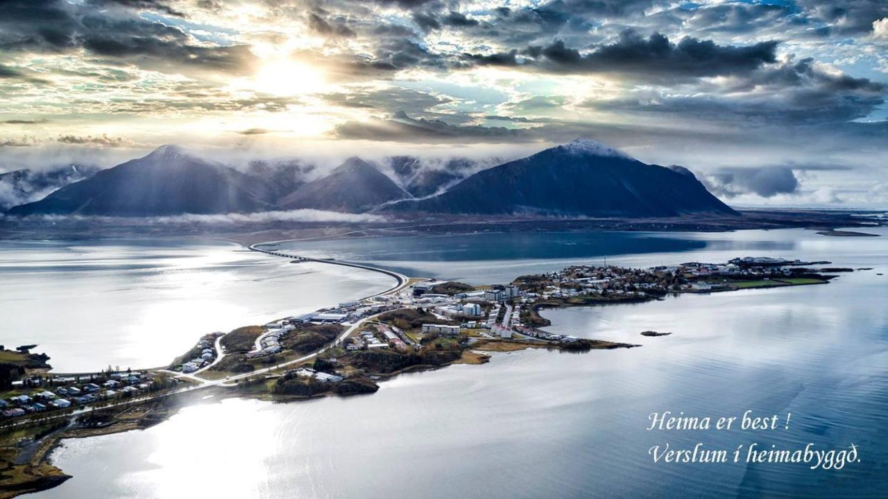 Englendingavík Homestay Borgarnes Eksteriør bilde