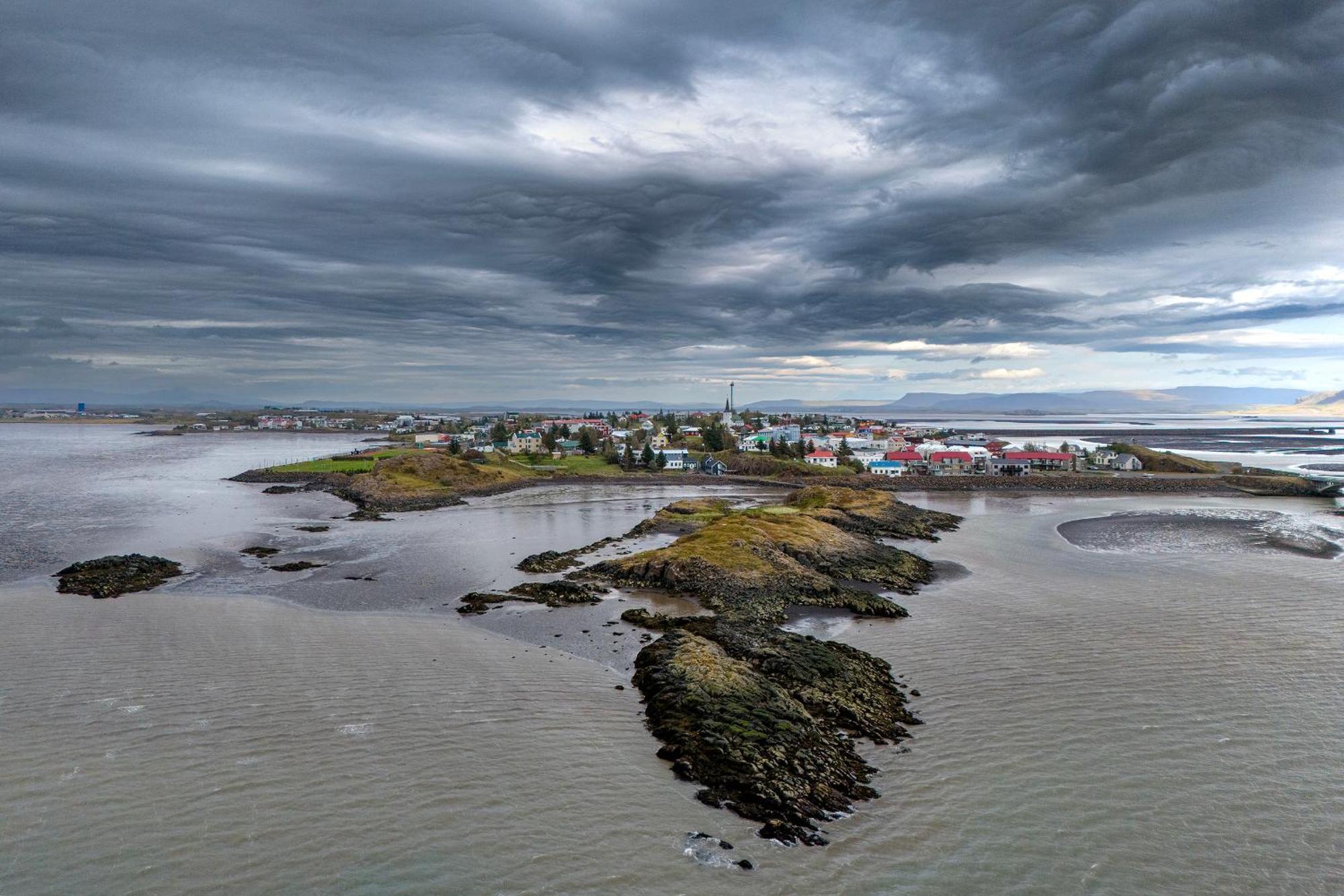 Englendingavík Homestay Borgarnes Eksteriør bilde