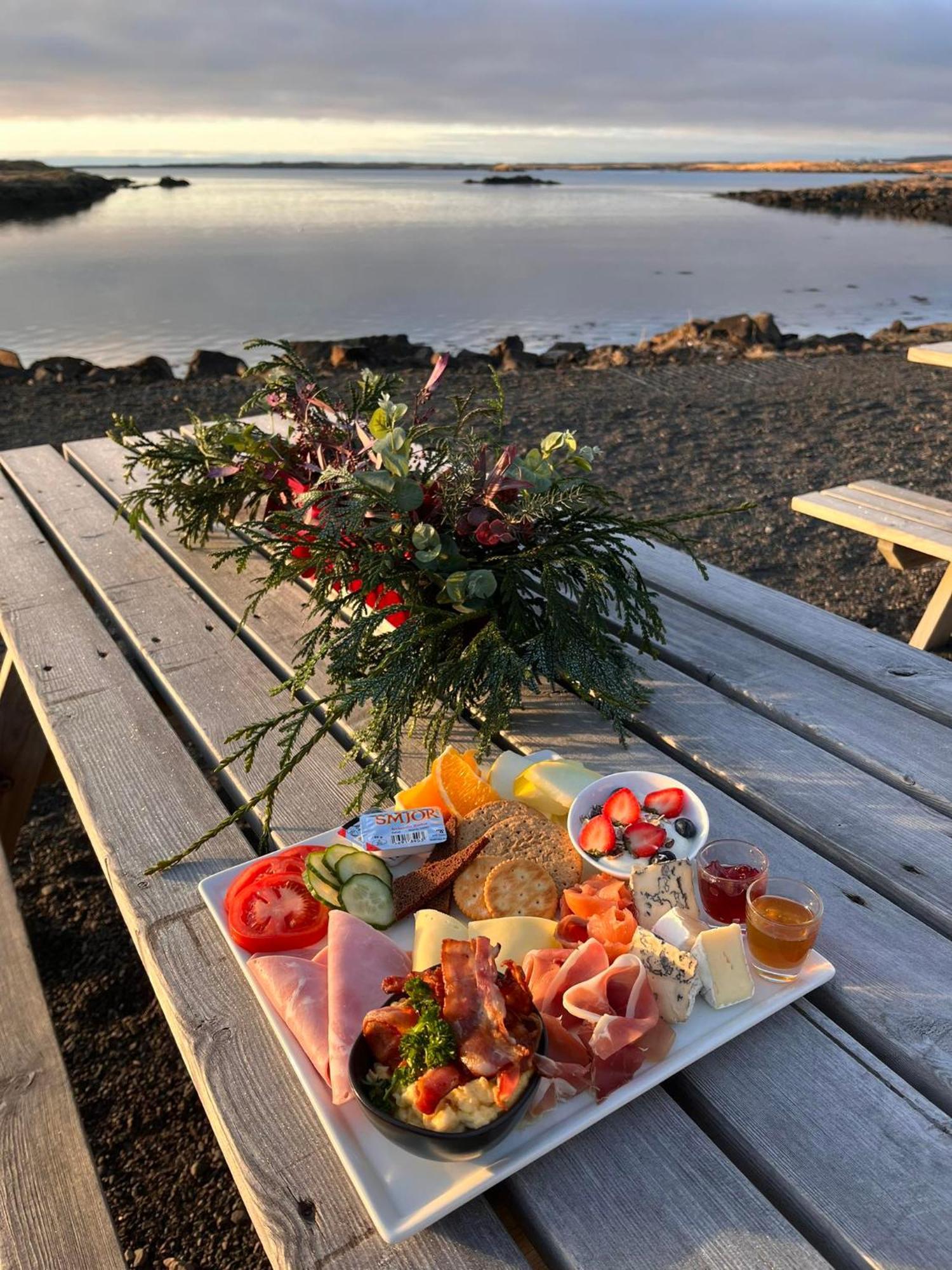 Englendingavík Homestay Borgarnes Eksteriør bilde